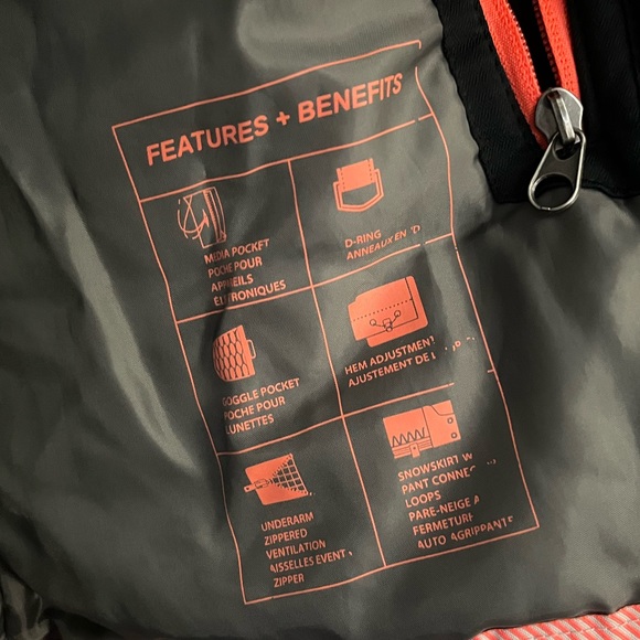 Firefly Aquabase Women’s Snow Jacket - Picture 10 of 13